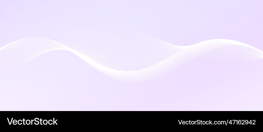 Flowing undulate lines design abstract smooth Flowing undulate lines design abstract smooth vector image
