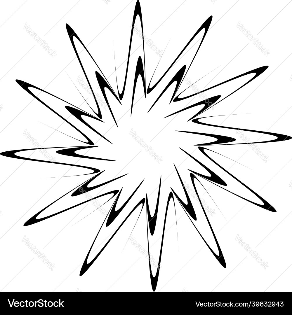 Abstract circular drawing amorphous nonfigurative Abstract circular drawing amorphous nonfigurative Vector Image
