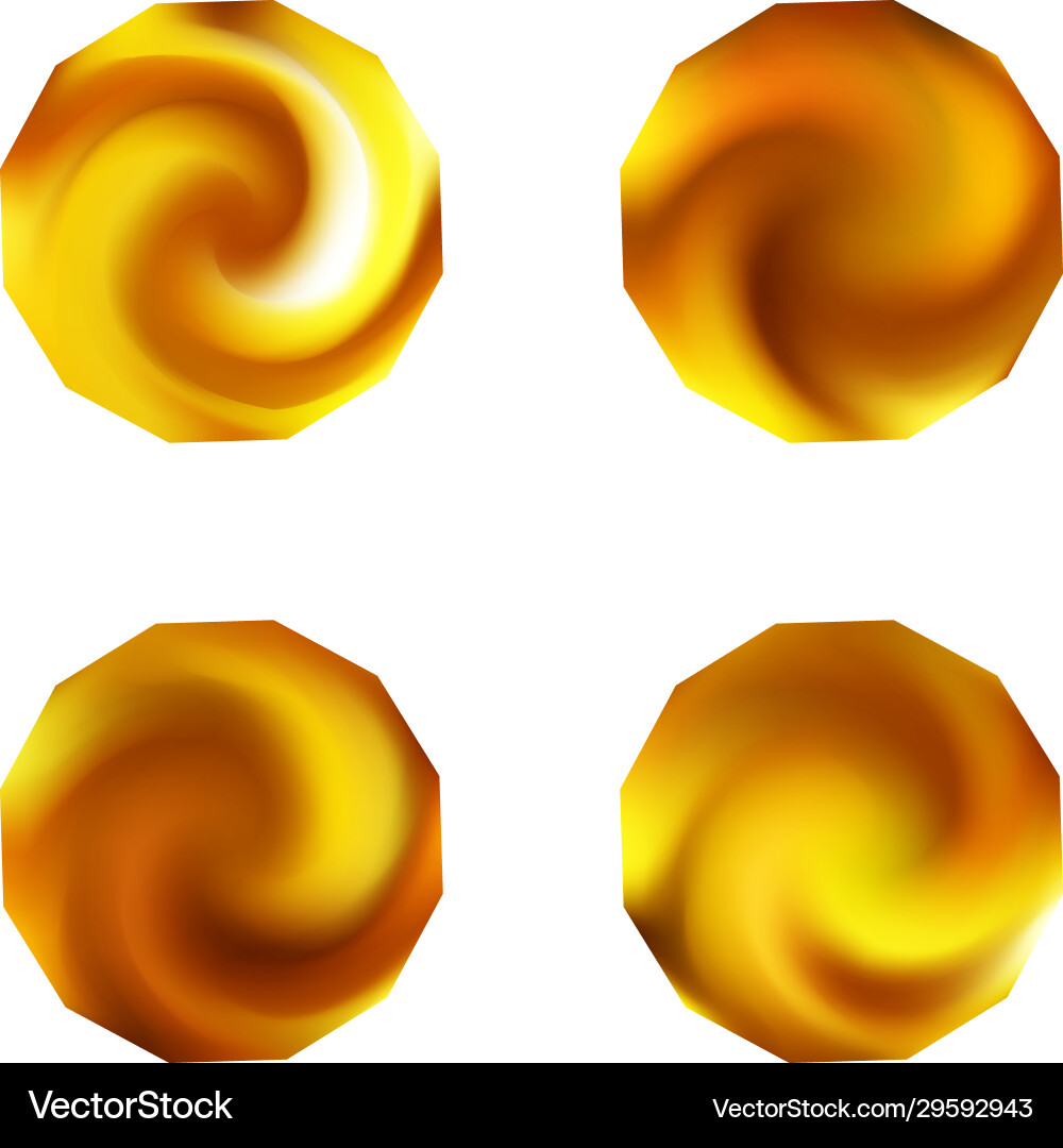 Blurred background in form a shape Blurred background in form a shape vector image