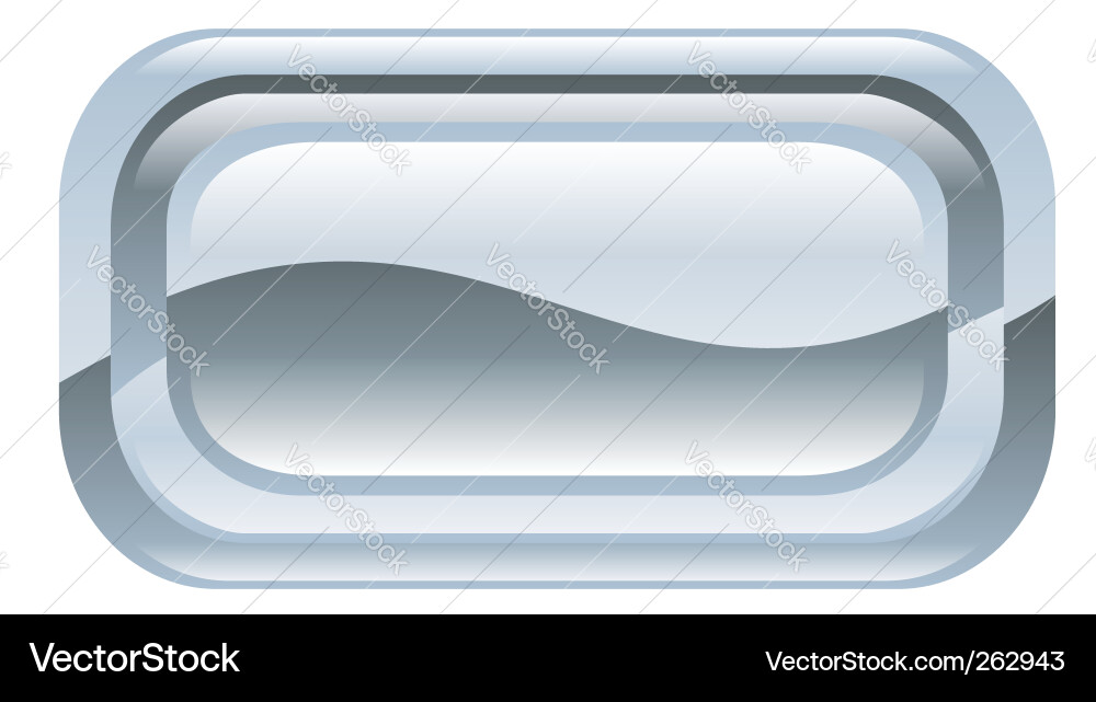 Button vector image