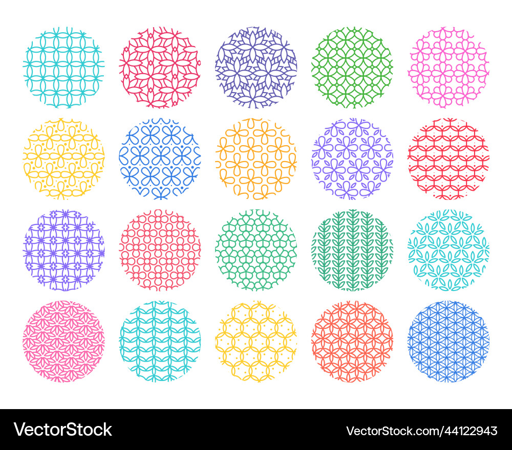 Circle line background pattern for the design Circle line background pattern for the design vector image