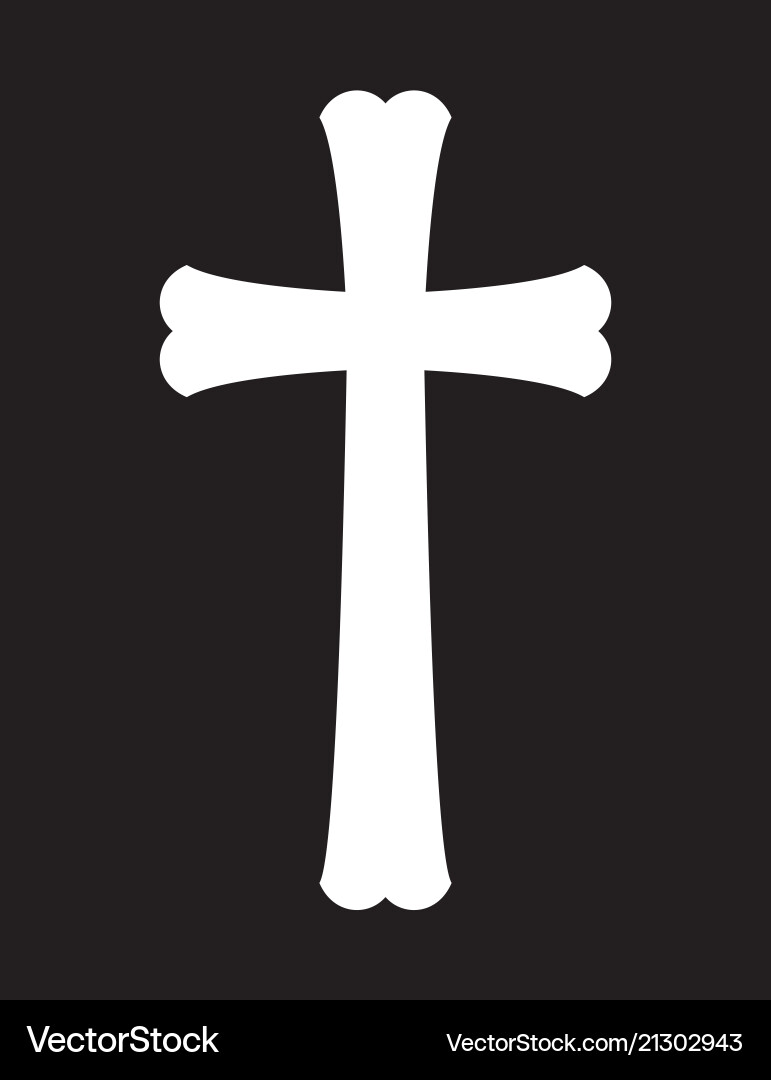 Cross Royalty Free Vector Image - VectorStock