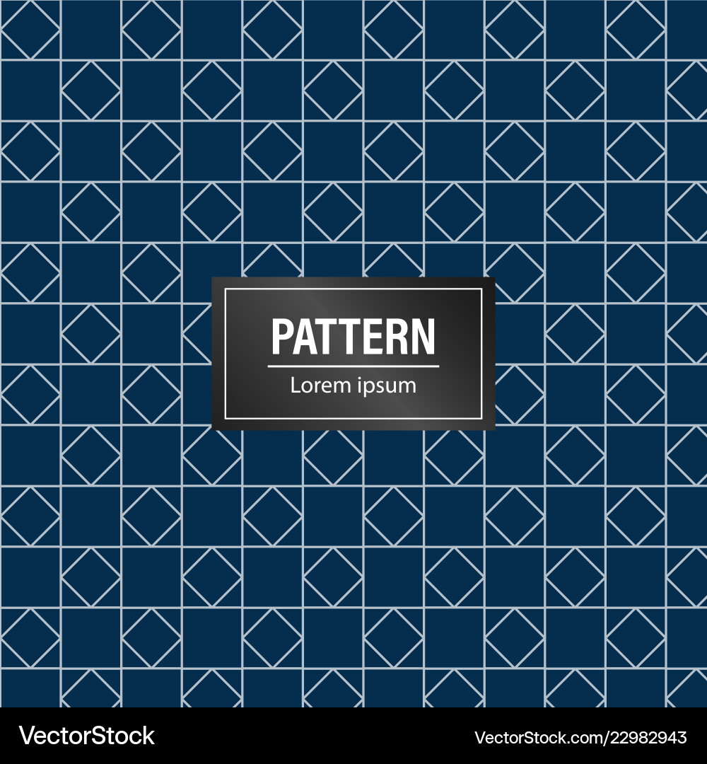 Geometric pattern background minimal and modern Vector Image