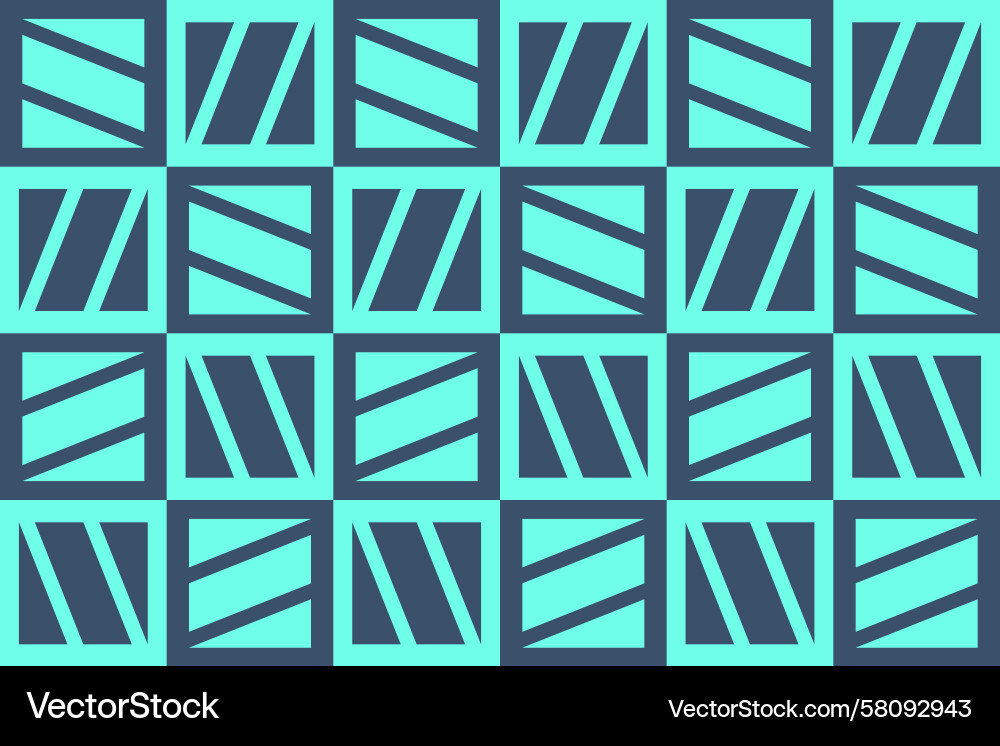 Geometric Triangle Pattern Vector Image