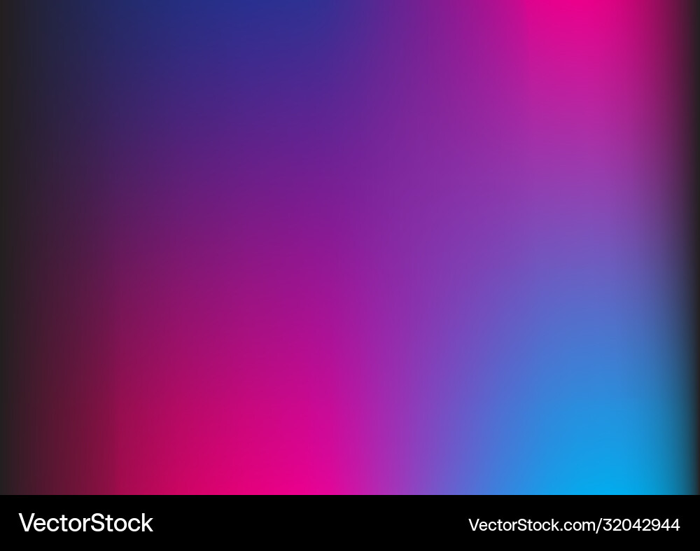 Abstract soft multi-color gradient background Vector Image