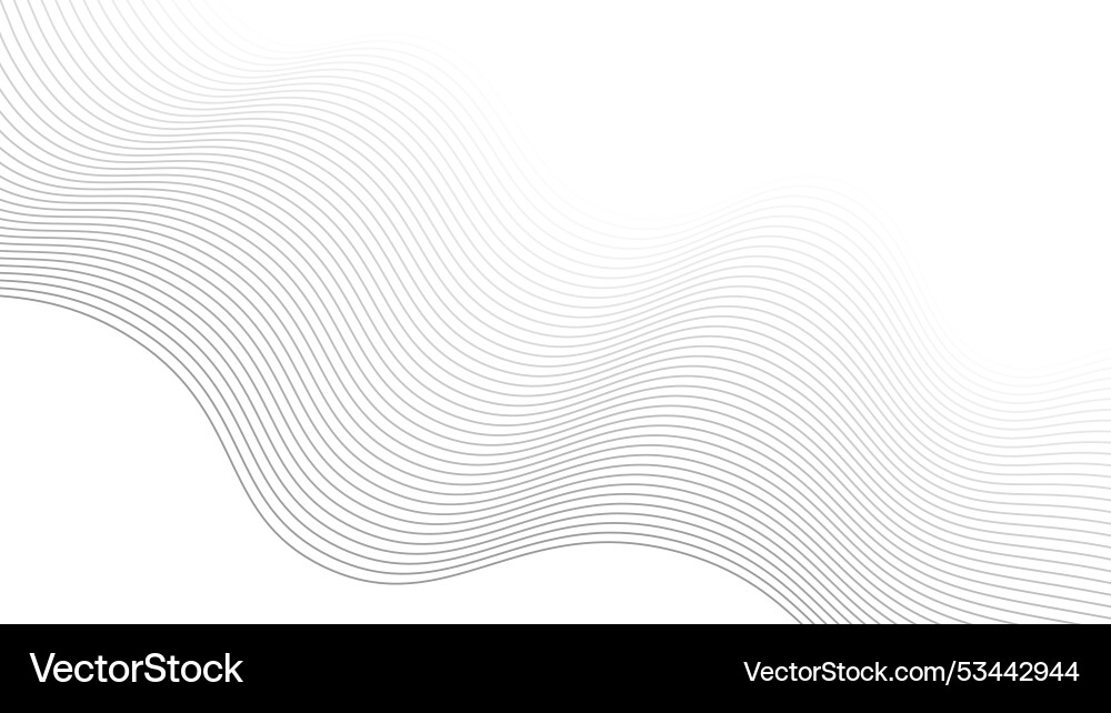 Abstract wavy line background pattern styli Abstract wavy line background pattern styli vector image