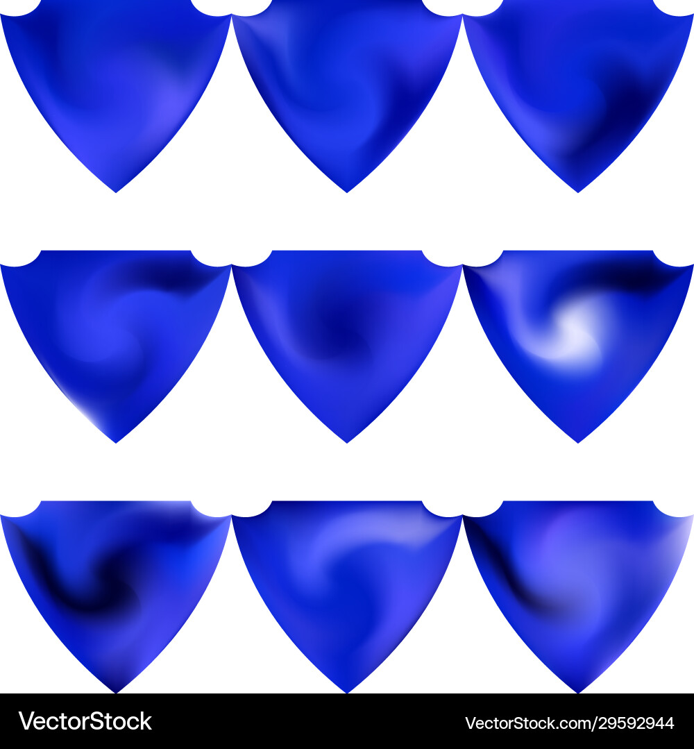 Blurred background in form a shape Blurred background in form a shape vector image