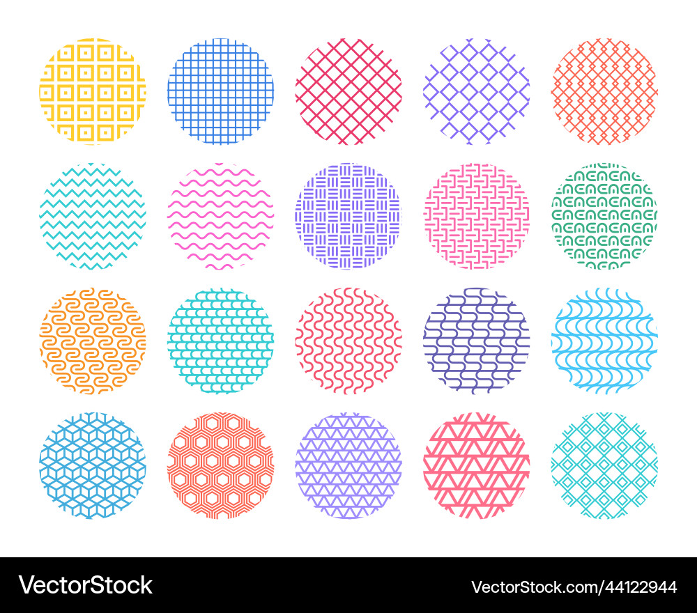 Circle line background pattern for the design Circle line background pattern for the design vector image