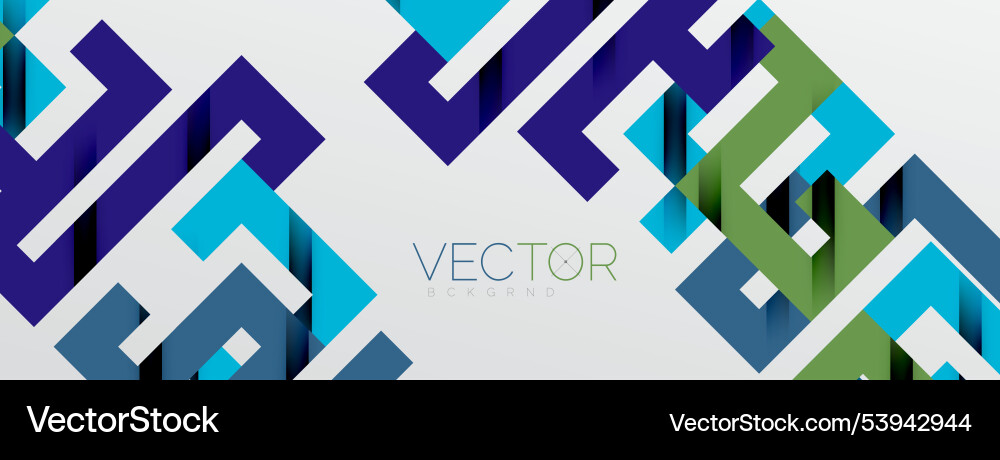 Color bend lines with shadow texture effect Vector Image