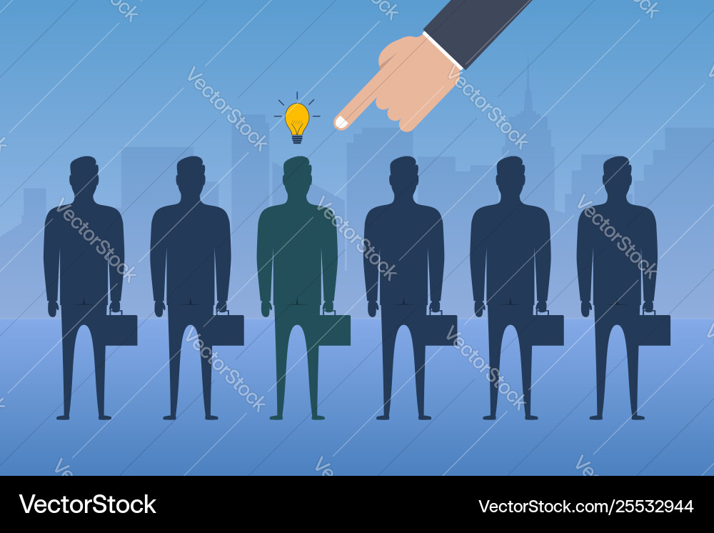 Curious man with question marks Curious man with question marks vector image