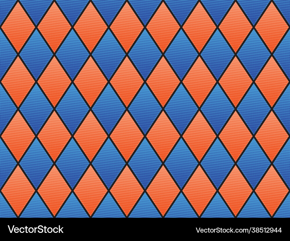 Dotted halftone pattern or texture Dotted halftone pattern or texture vector image