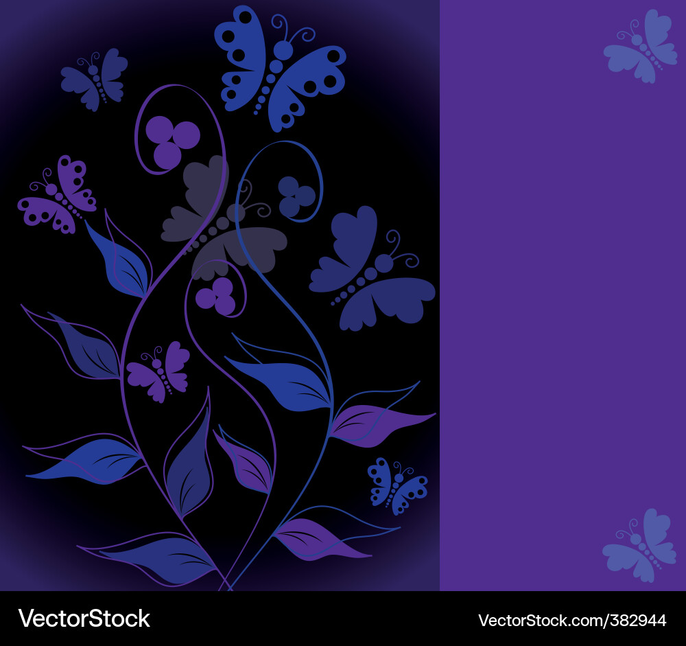 Greeting card Vector Image