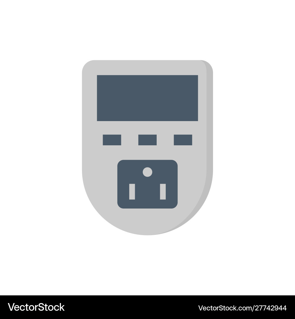 Irrigation Timer Icon vector image