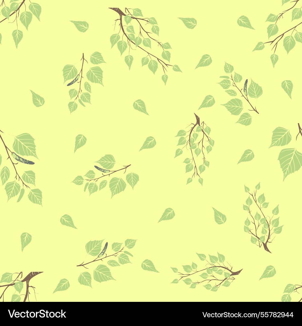 Seamless pattern spring graphics Seamless pattern spring graphics Vector Image