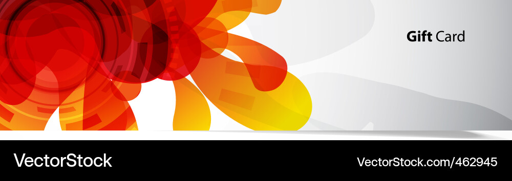Dynamic Abstract Circles vector image