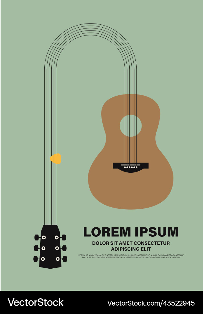 Music poster design template background modern Music poster design template background modern vector image