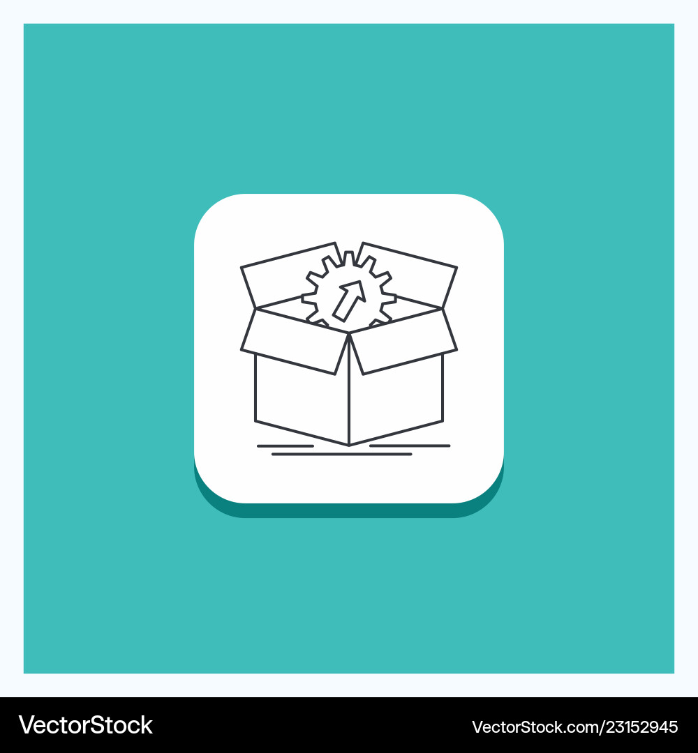 Round button for upload performance productivity Round button for upload performance productivity vector image