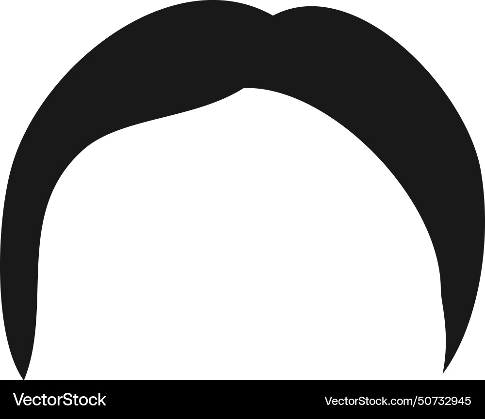 Short haircut icon female portrait constructor Short haircut icon female portrait constructor vector image