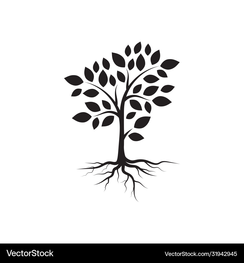 Tree branch design Tree branch design vector image