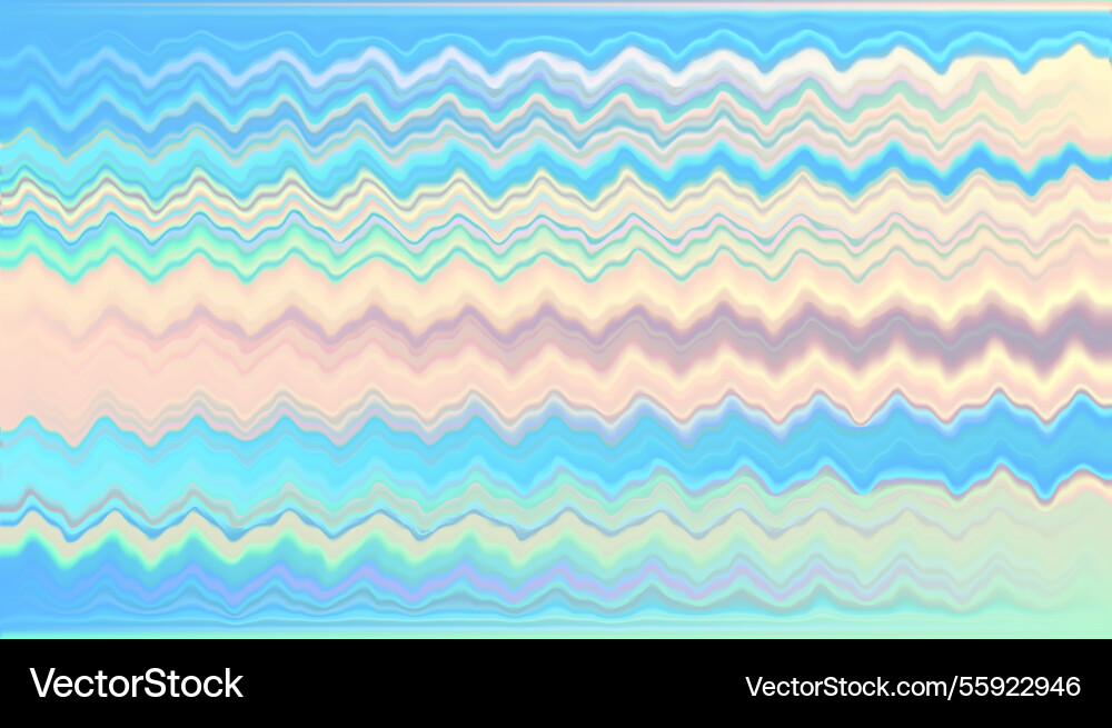 Abstract defocused horizontal background with wavy Abstract defocused horizontal background with wavy vector image