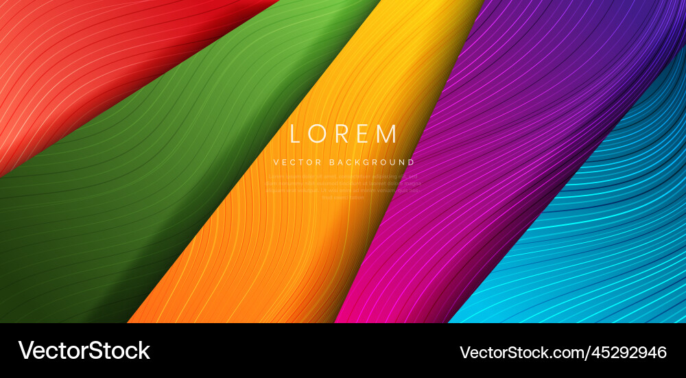 Abstract modern colorful background with stripe Abstract modern colorful background with stripe vector image