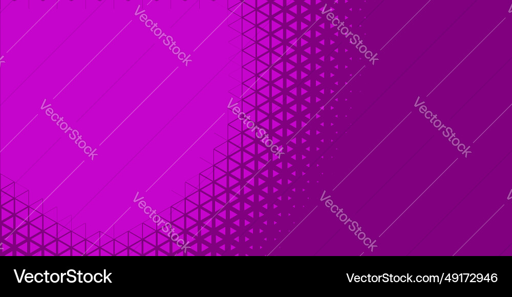 Abstract triangle shape banner background Vector Image