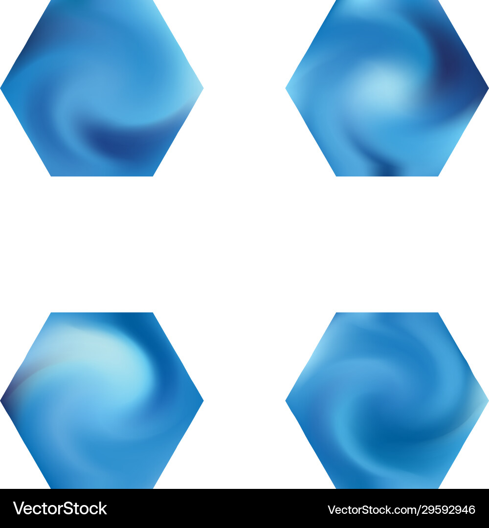 Blurred background in form a shape Blurred background in form a shape Vector Image