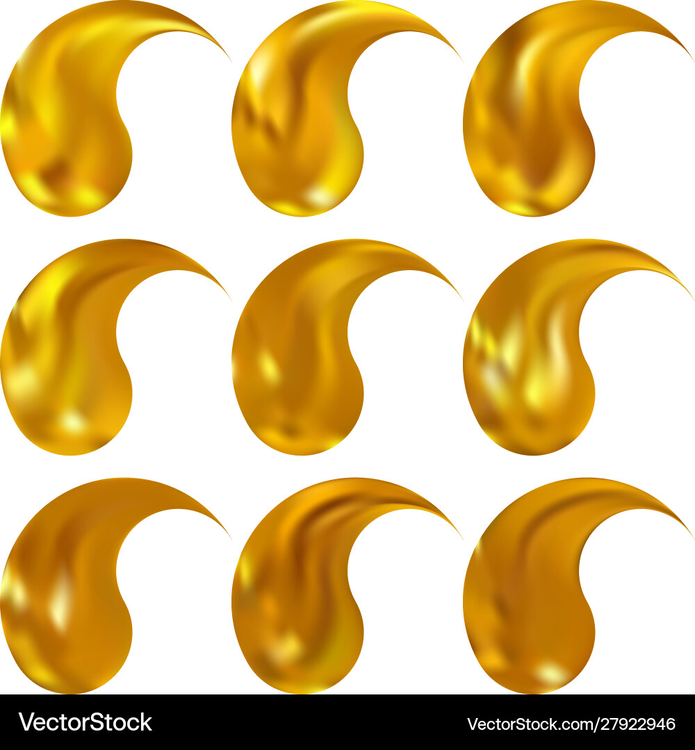 Chromatic background in form a shape Chromatic background in form a shape vector image