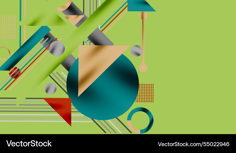 Geometric background showcasing sharp lines Geometric background showcasing sharp lines vector image
