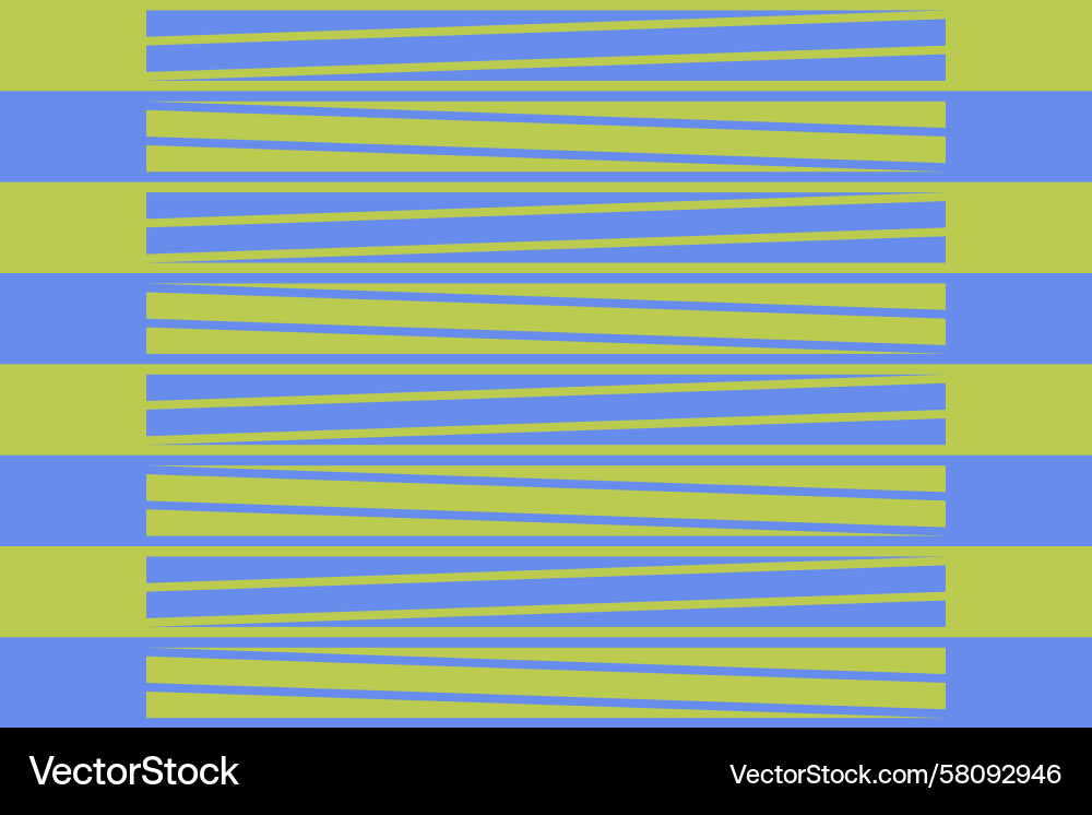 Geometric Triangle Pattern Vector Image