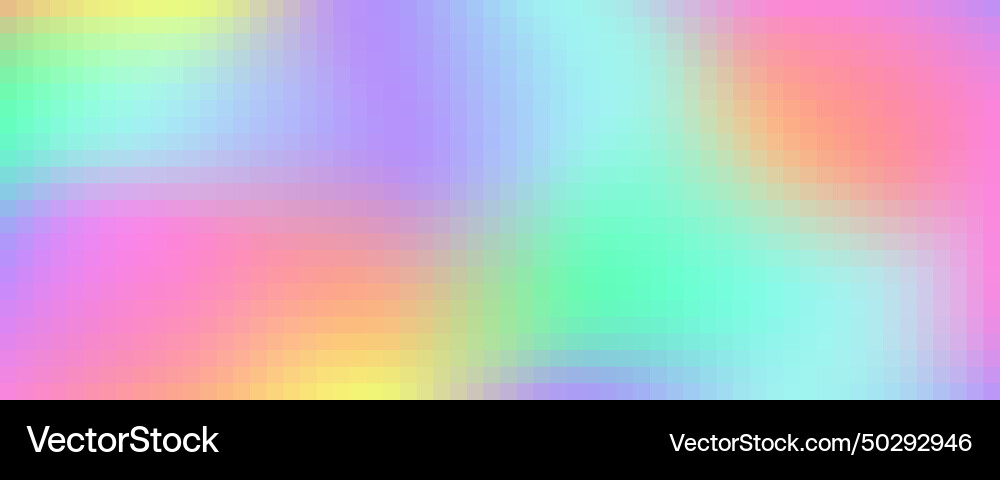 Pixel square rainbow pattern abstract gradient Pixel square rainbow pattern abstract gradient vector image