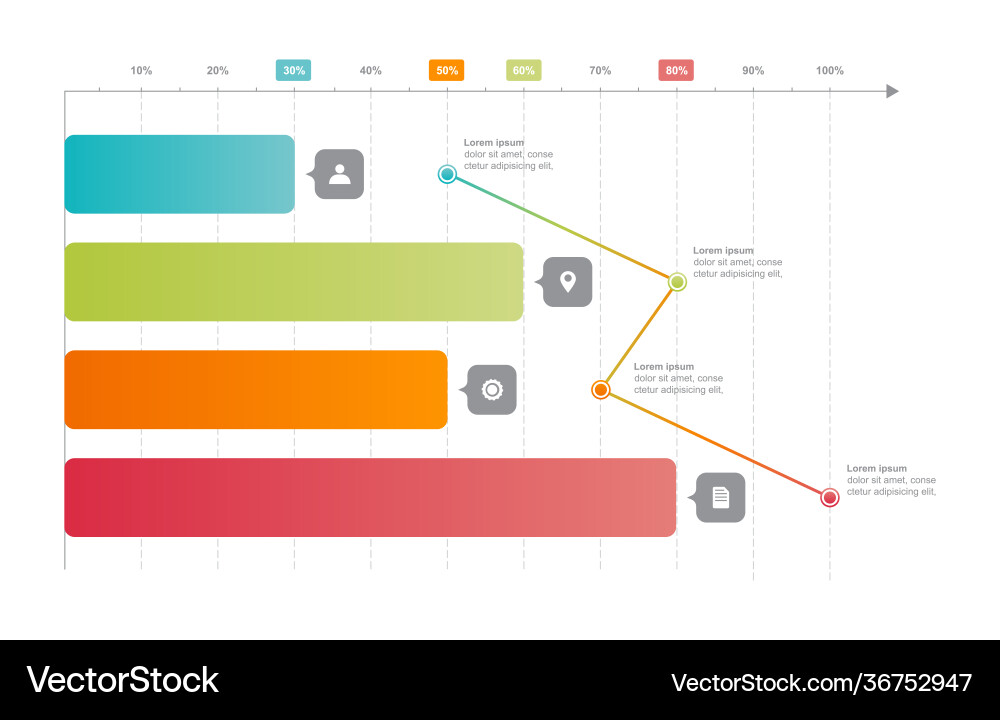 Bar chart graph diagram statistical business Bar chart graph diagram statistical business vector image
