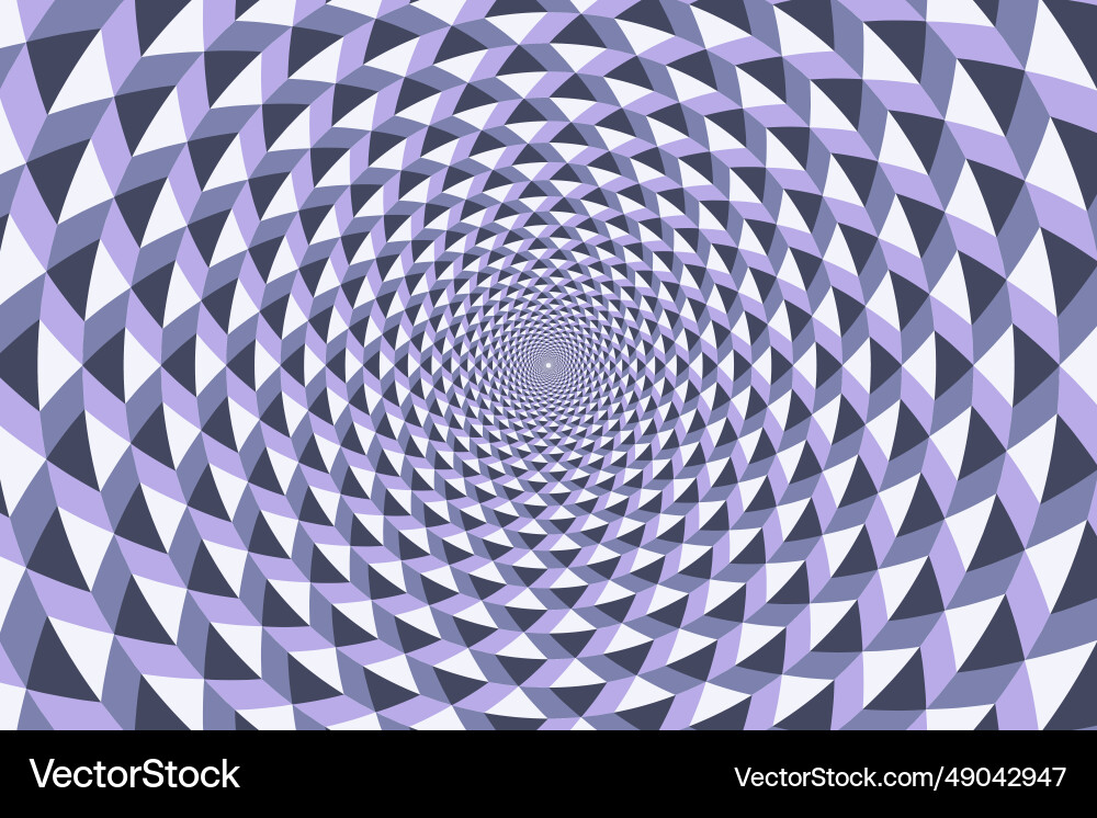 Design optical illusion background isolated Design optical illusion background isolated Vector Image