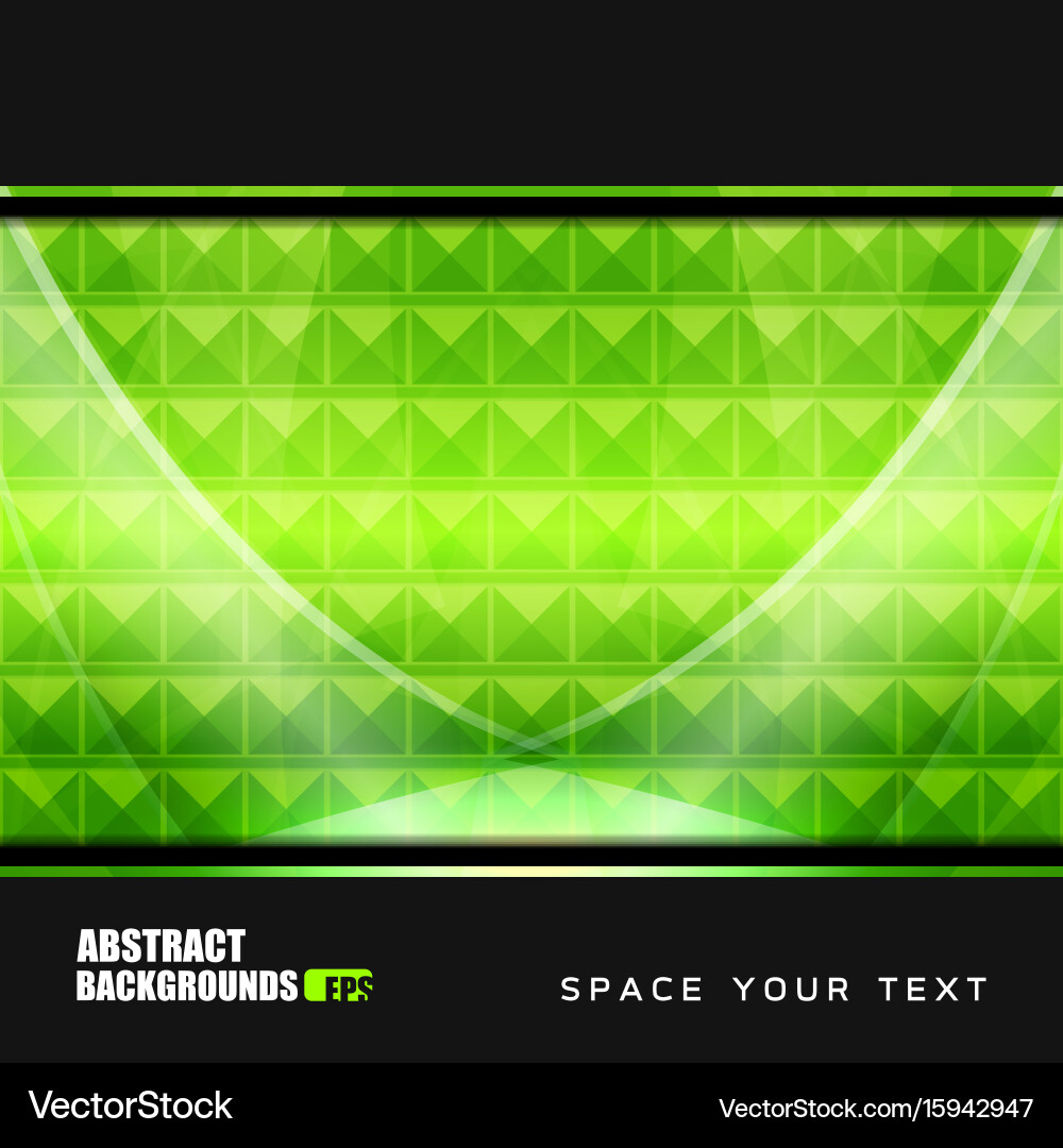 Dynamic Geometric Triangles Background vector image