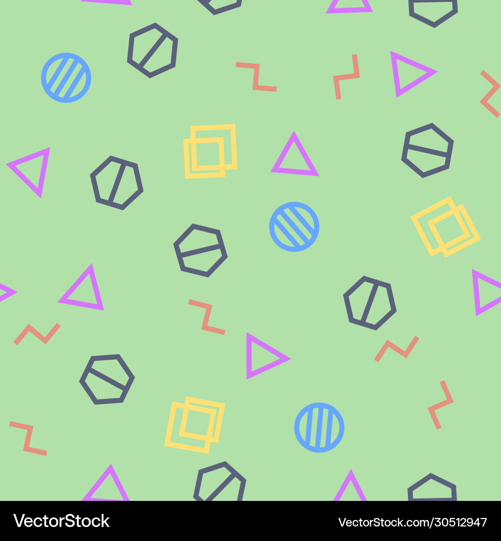 Seamless abstract pattern with geometric shapes Seamless abstract pattern with geometric shapes vector image