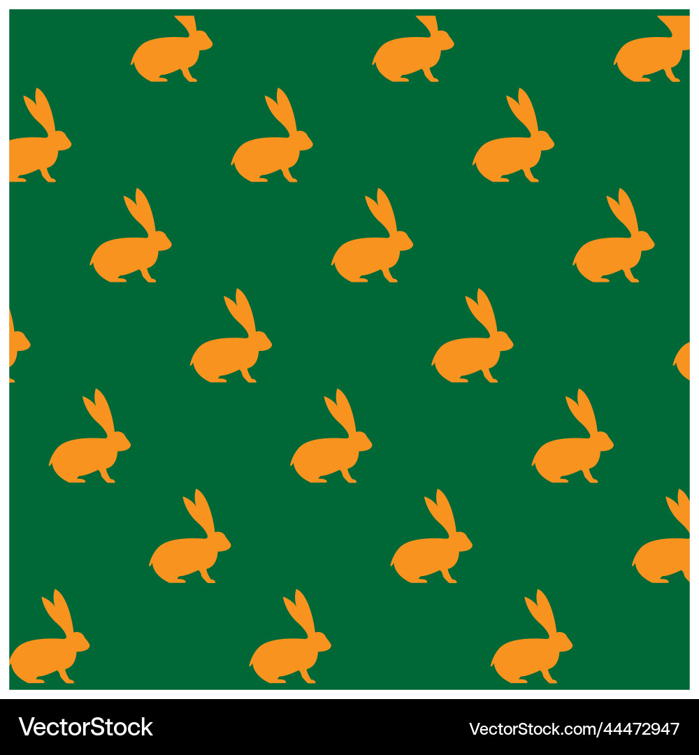 Simple and elegant rabbit background template Simple and elegant rabbit background template Vector Image