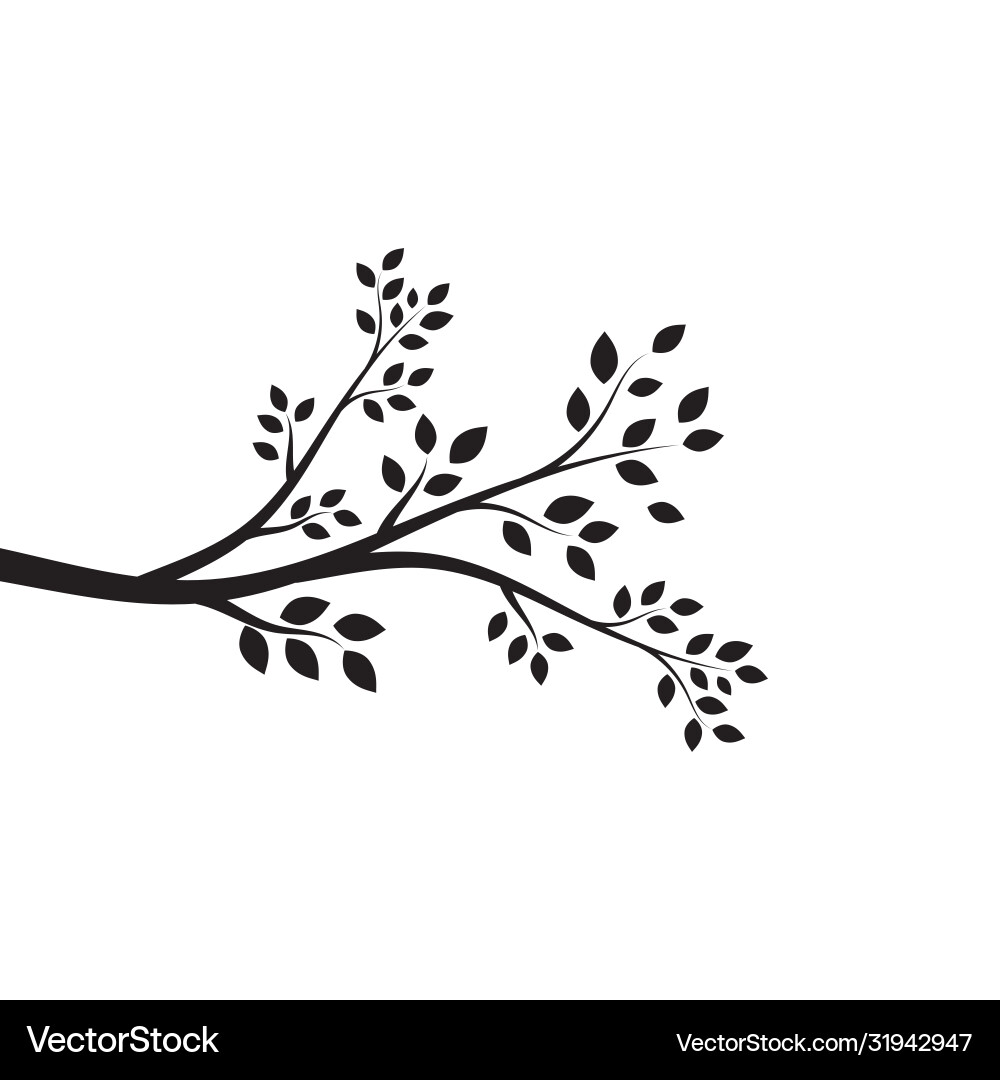 Tree branch design Tree branch design vector image