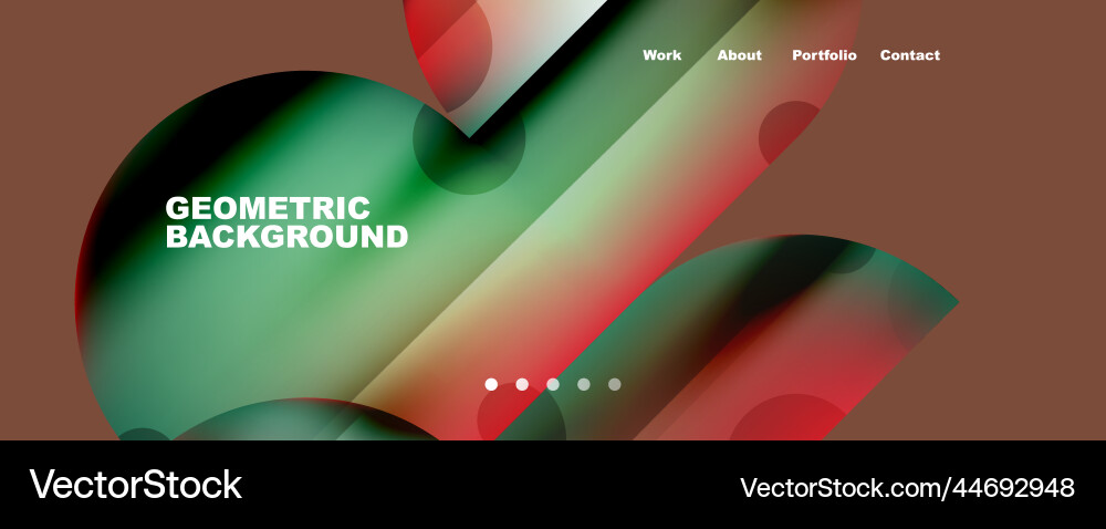 Circle round elements and lines geometric Circle round elements and lines geometric vector image