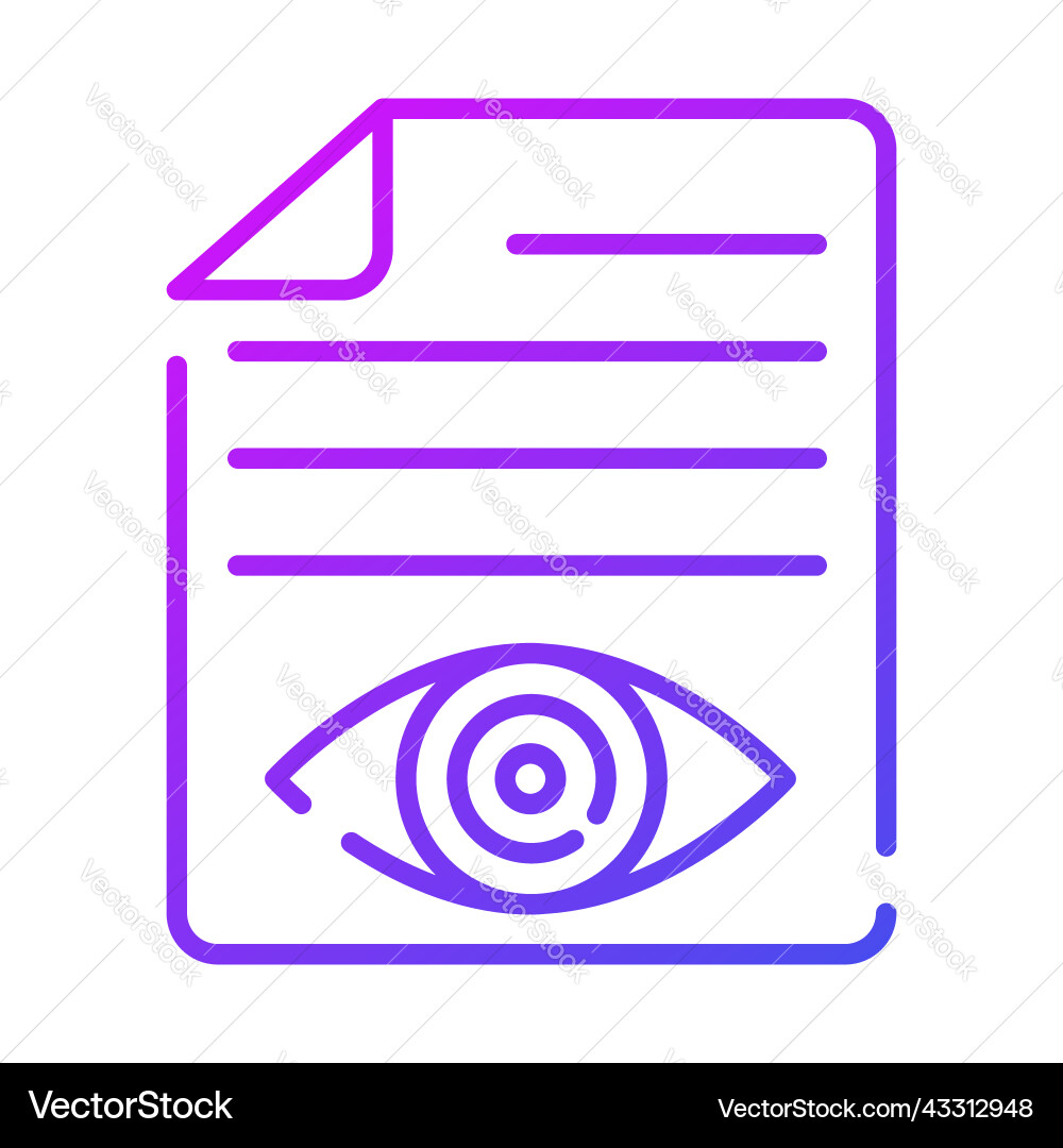 Eye testing modern concepts design Vector Image