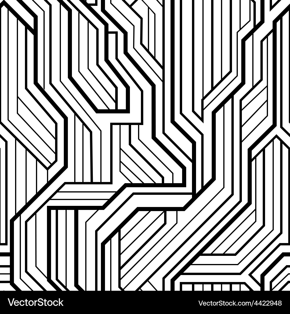 Linear Stripe Pattern Vector Image
