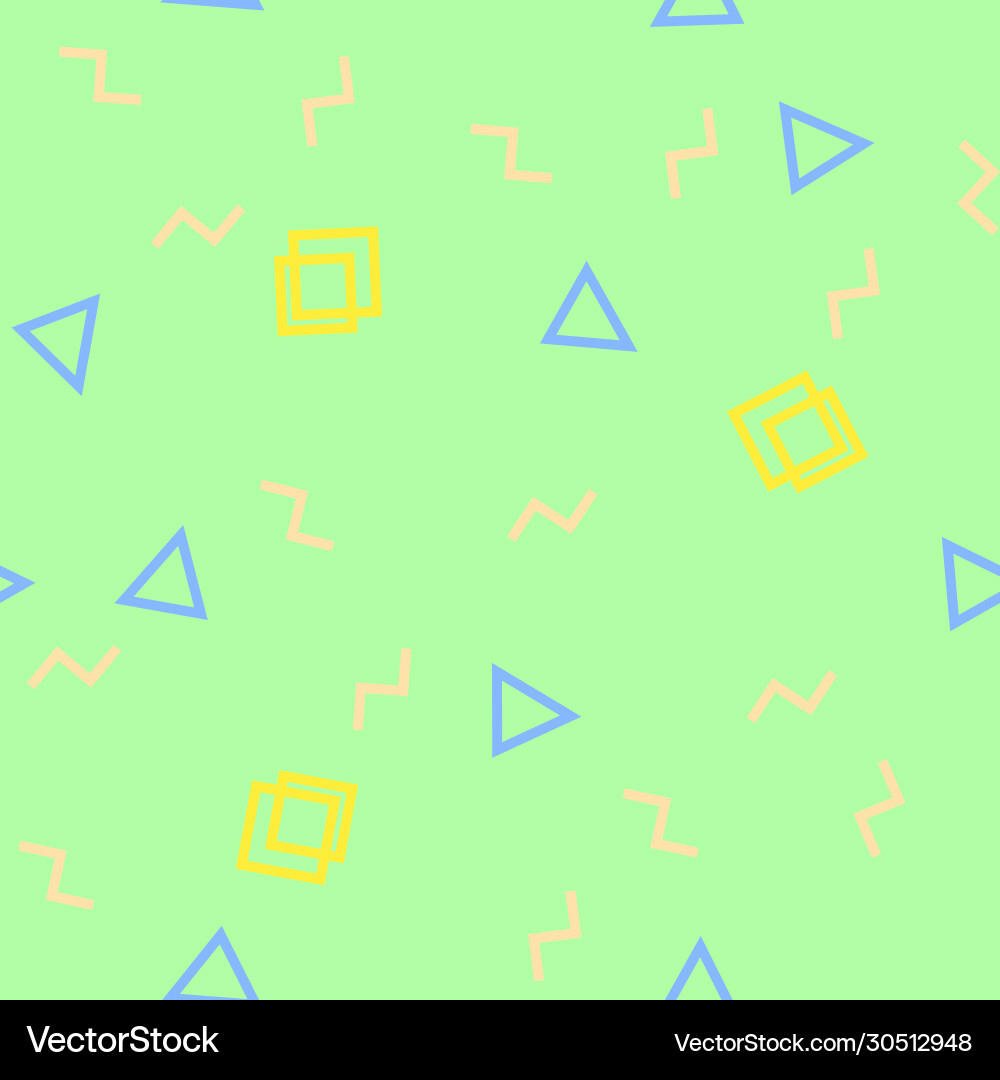 Seamless abstract pattern with geometric shapes Seamless abstract pattern with geometric shapes Vector Image