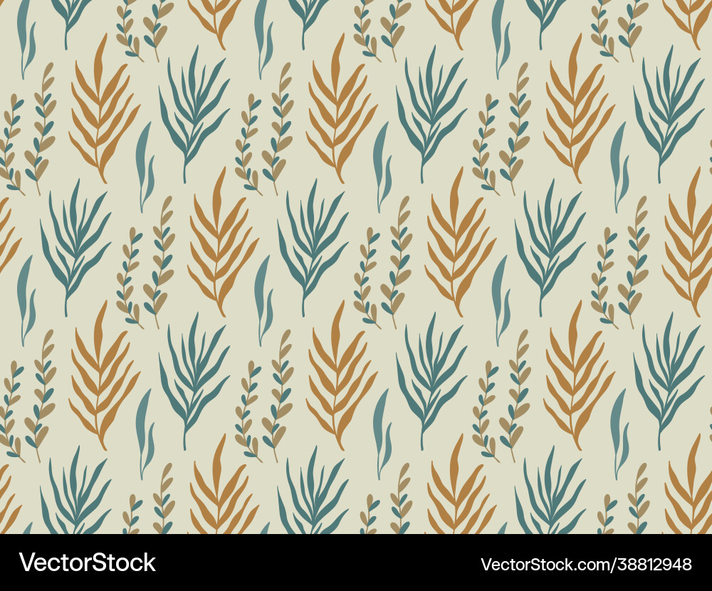 Seamless pattern background with abstract hand Seamless pattern background with abstract hand vector image