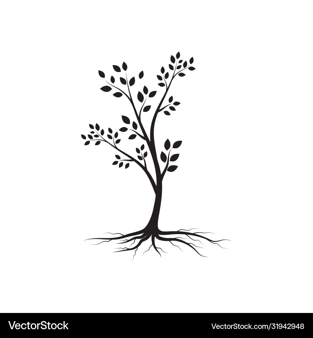Tree branch design Tree branch design vector image