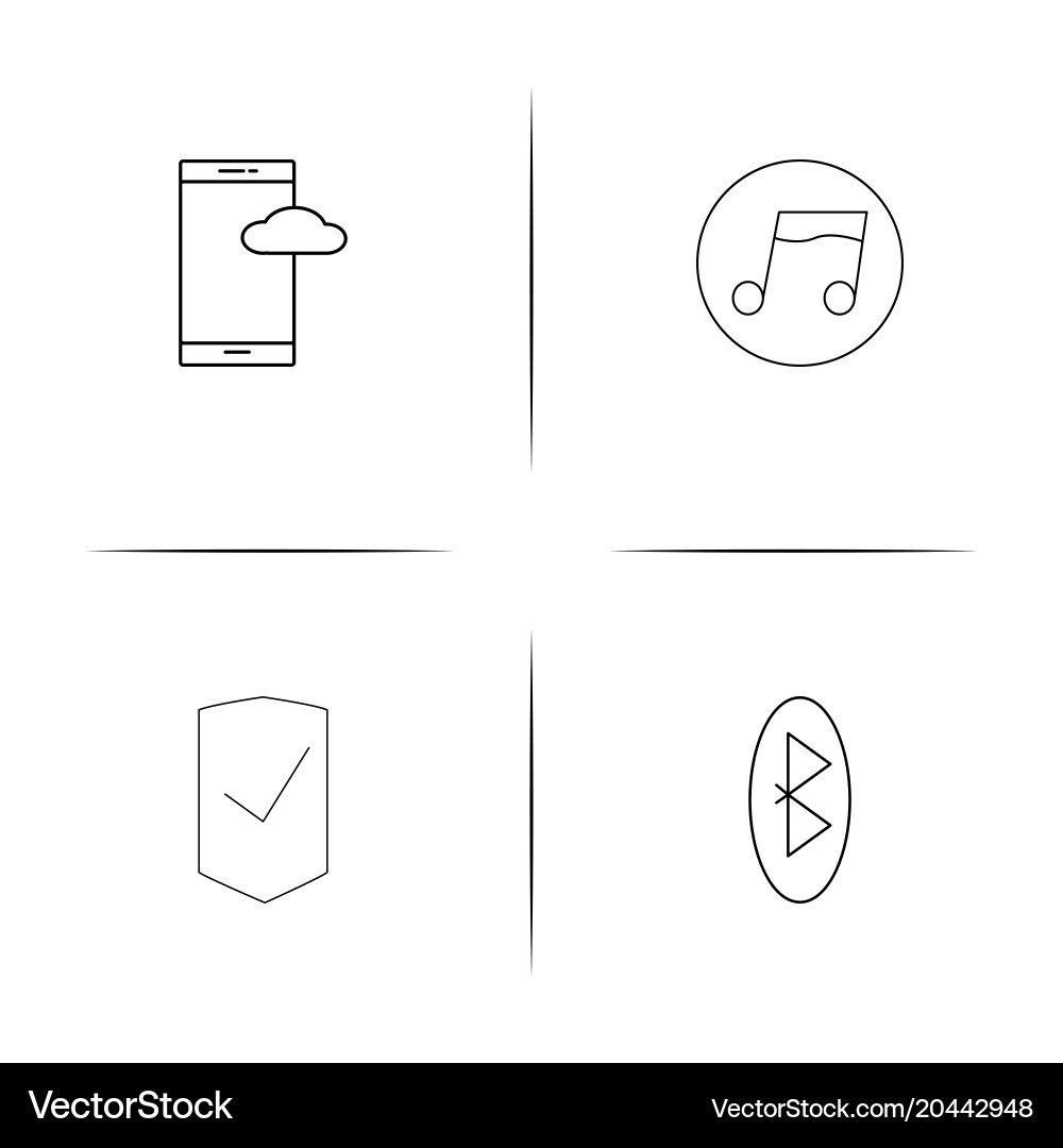 Web und Text einfache lineare Icon setsimple Umriss Web und Text einfache lineare Icon setsimple Umriss vektorbild