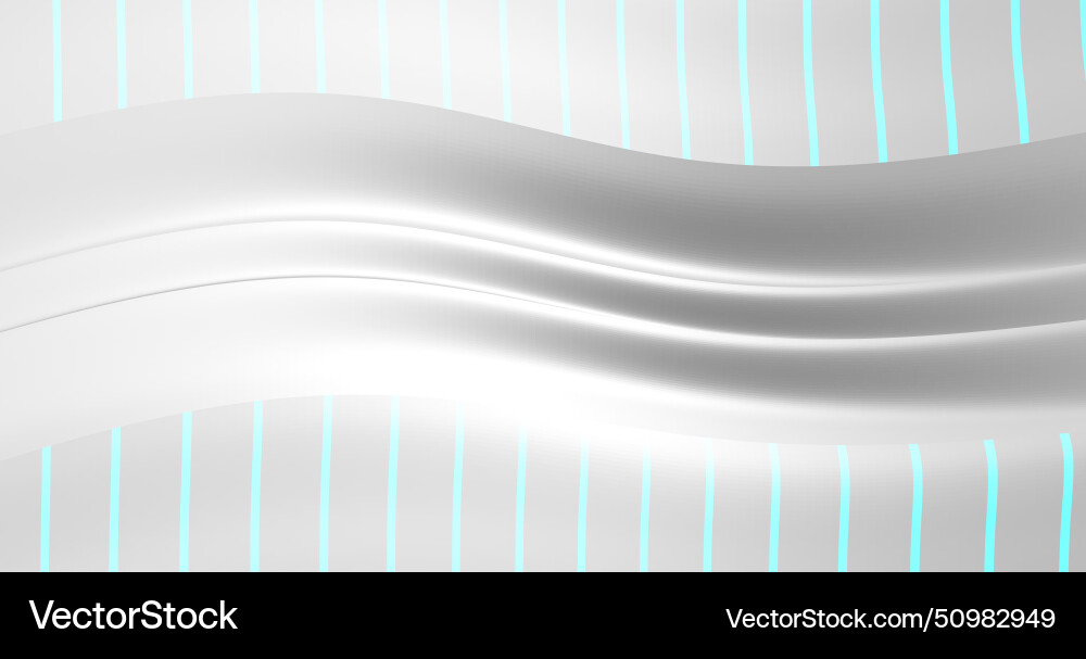 Abstract image of a curved line in light Abstract image of a curved line in light vector image