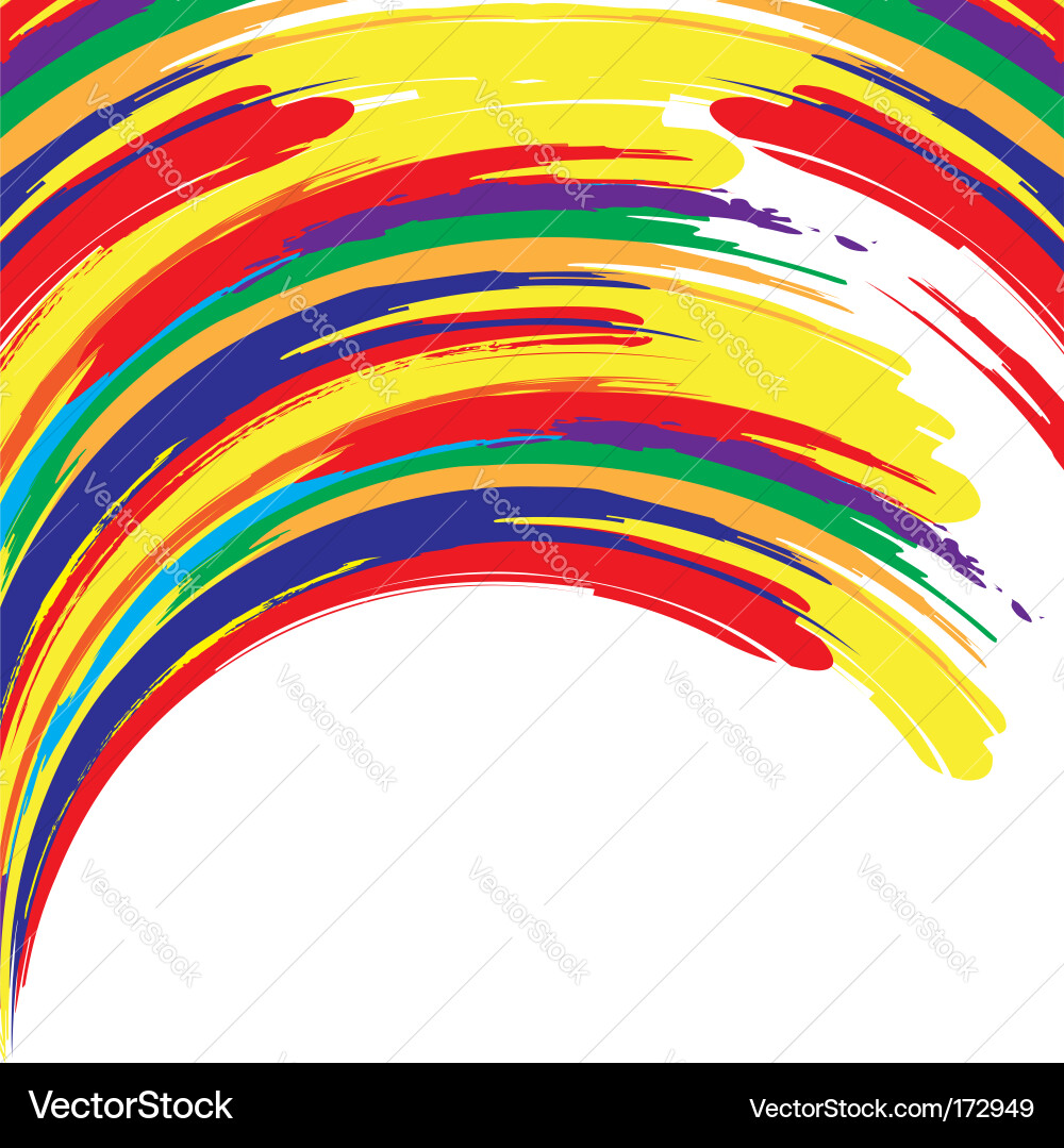 Dynamic Swirls Background vector image