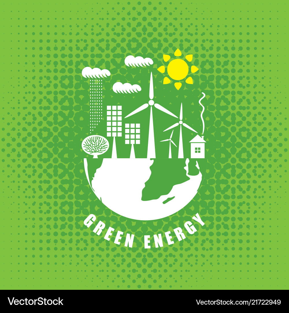 Environmental protection and ecology of the planet Environmental protection and ecology of the planet vector image
