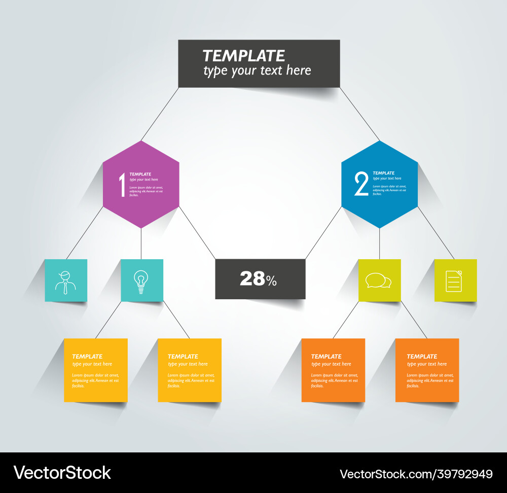 Flowchart diagram scheme infographic element Flowchart diagram scheme infographic element vector image