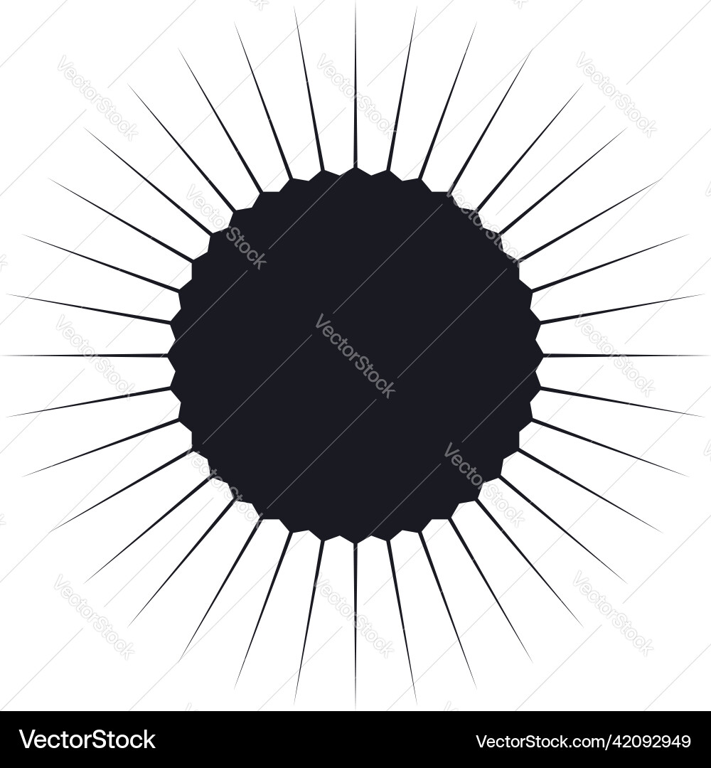 Geometric abstract circle element design Geometric abstract circle element design Vector Image