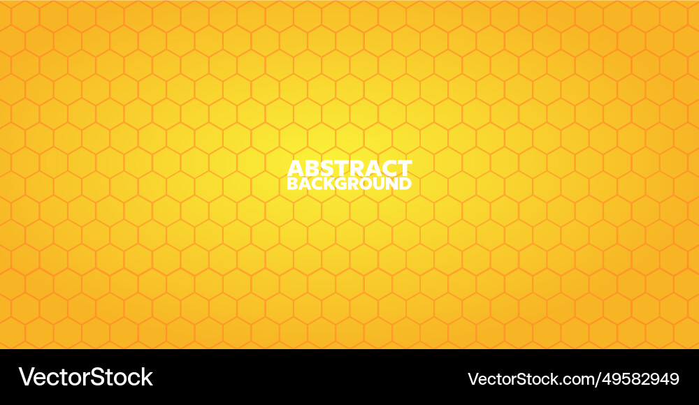 Honey comb hexagon abstract background Honey comb hexagon abstract background vector image